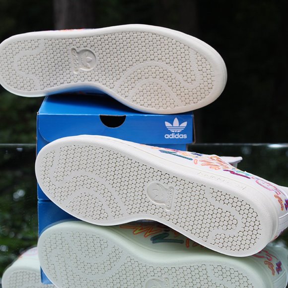 Adidas Stan Smith Pride Men’s Size 10 - Picture 12 of 12